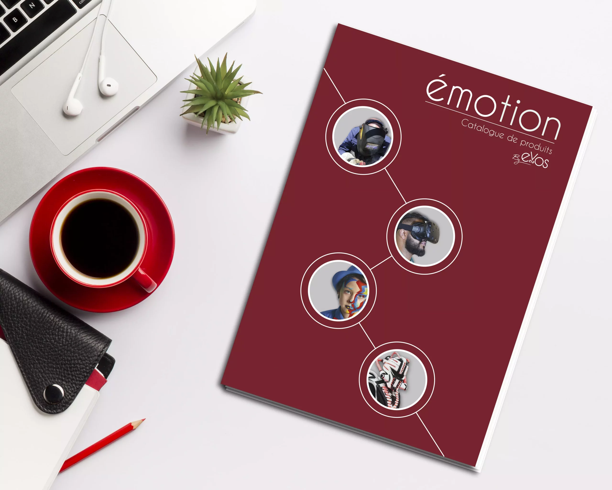 Mockup – Catalogue – By Evos