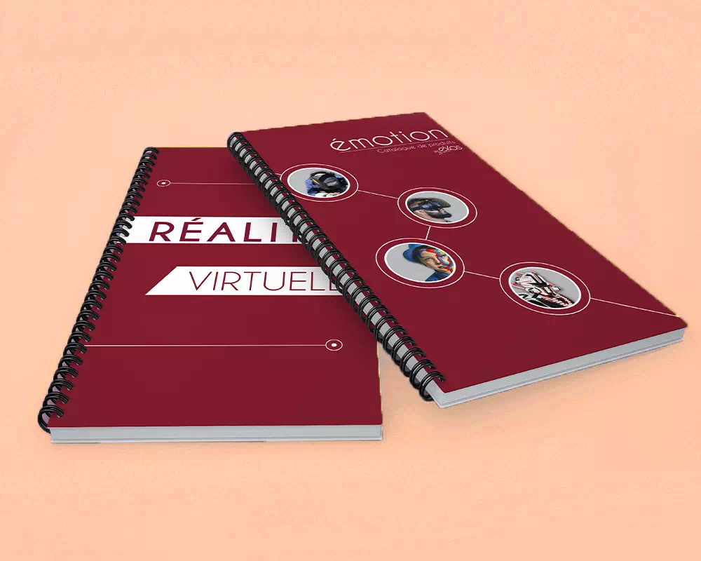 Mockup – Catalogue Produit – By Evos –