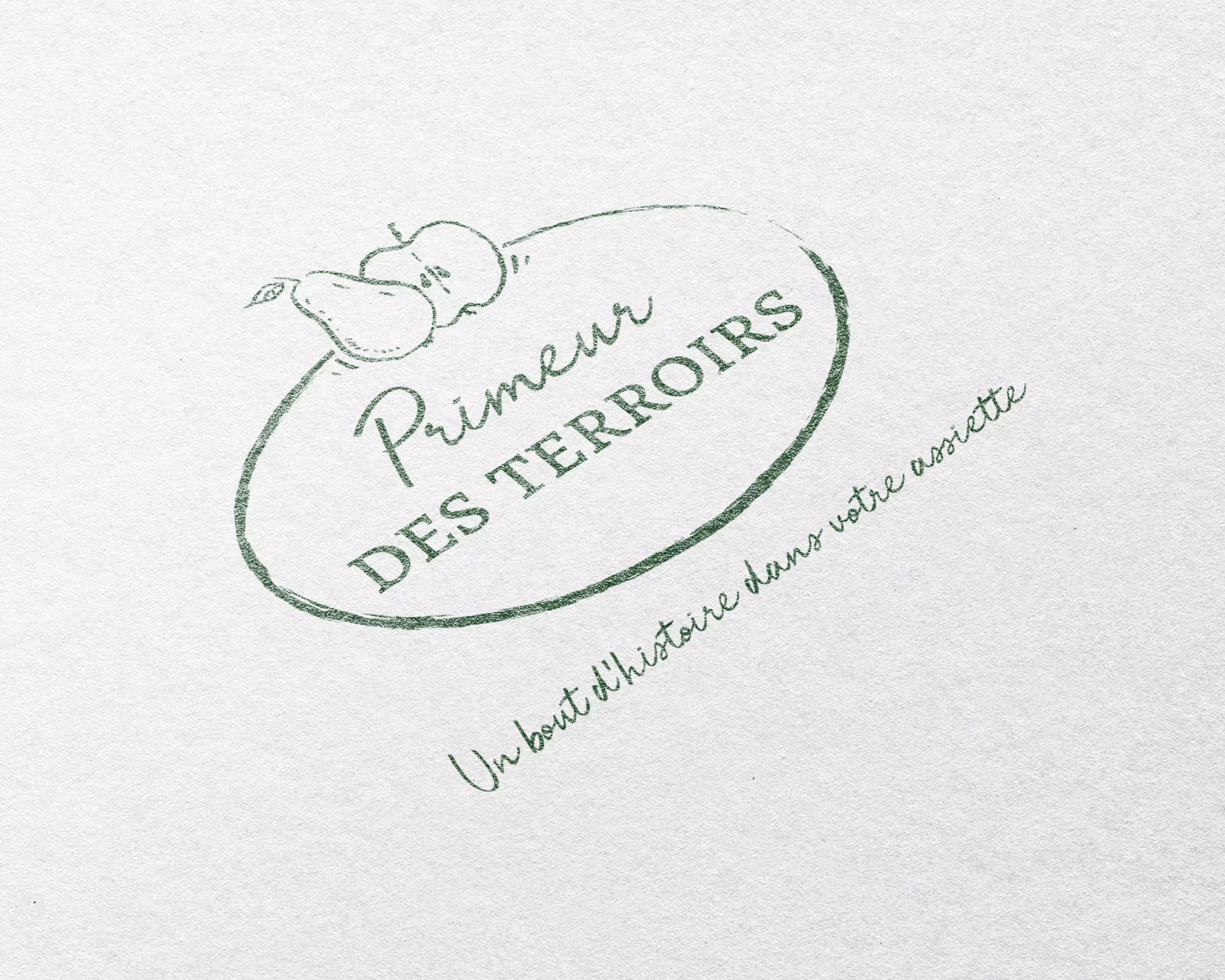 Mockup – Création Logo – Primeur des Terroirs