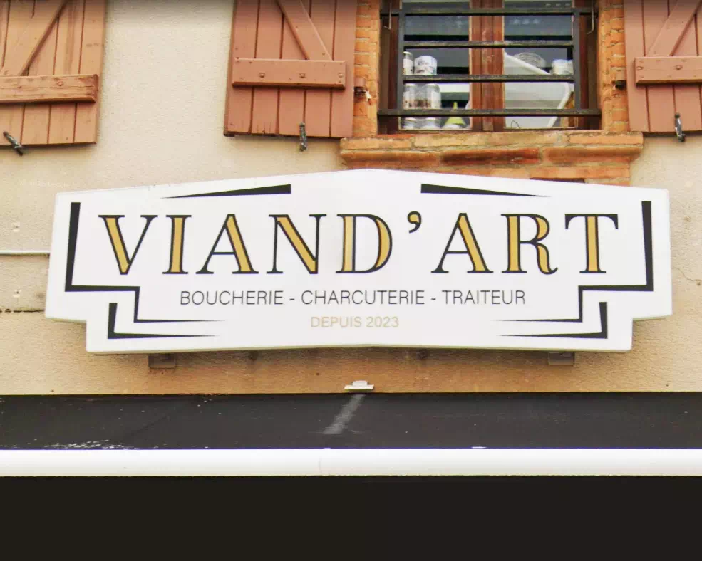 Mockup – Devanture – Viand’Art
