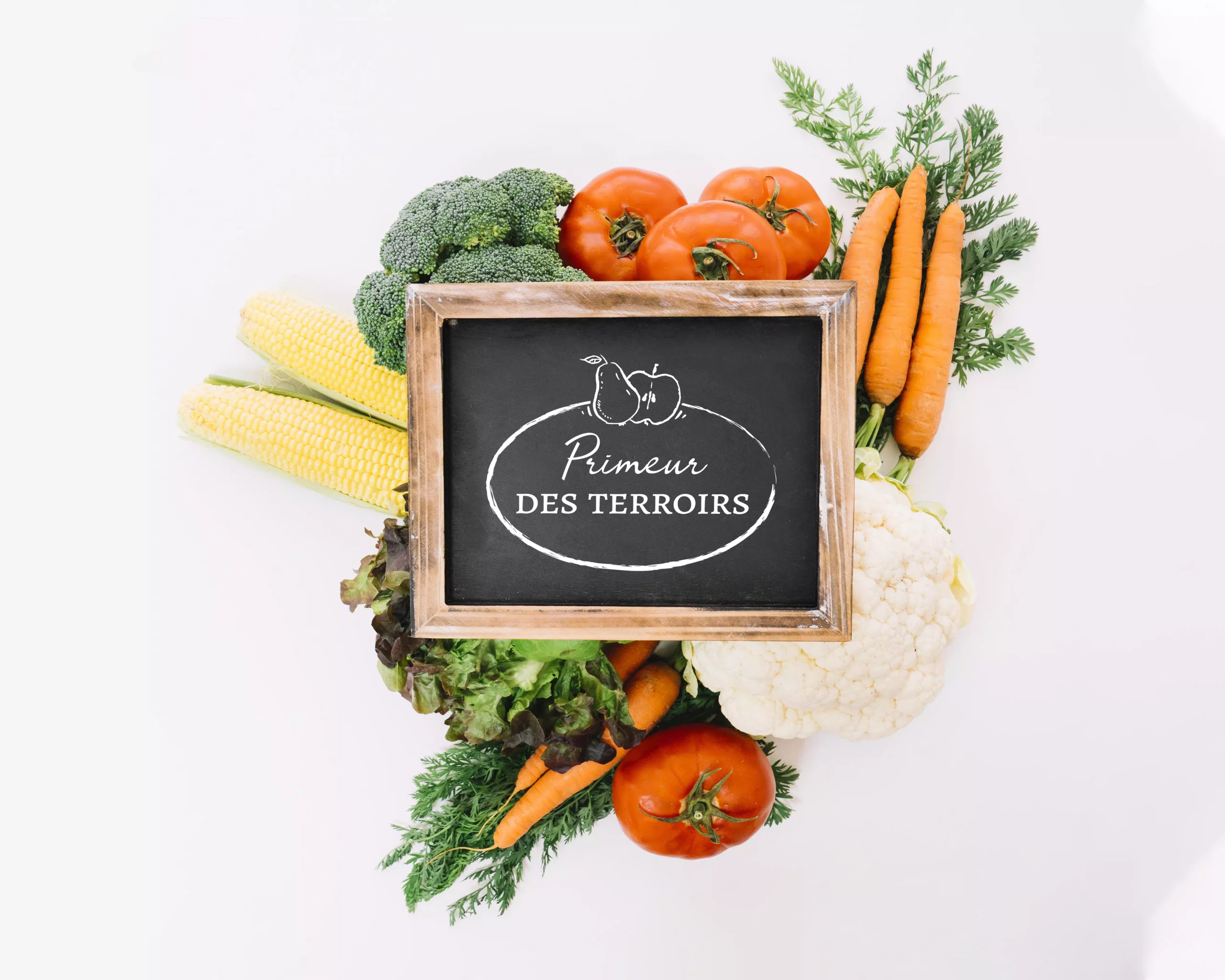 Mockup – Logo – Primeur des Terroirs